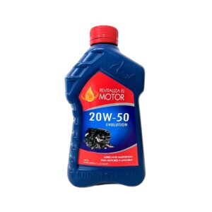 Aceite Multigrado 20W-50 (Cuarto)