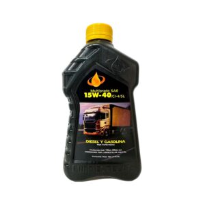 Aceite Diesel 15W-40 (Cuarto)