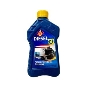 Aceite Diesel SAE 50 (Cuarto)