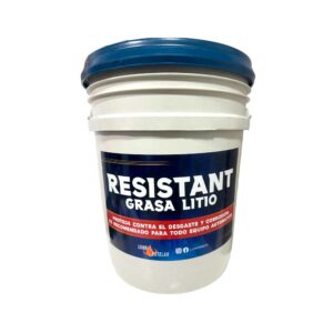 Grasa de Litio Resistente (Cuñete)